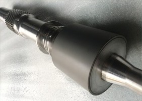 傳動(dòng)軸表面陶瓷噴涂